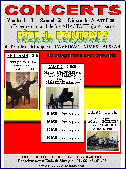 fete du printemps