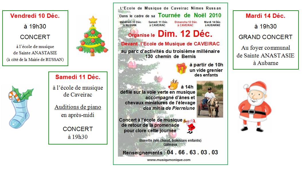 tournee de noel 2010